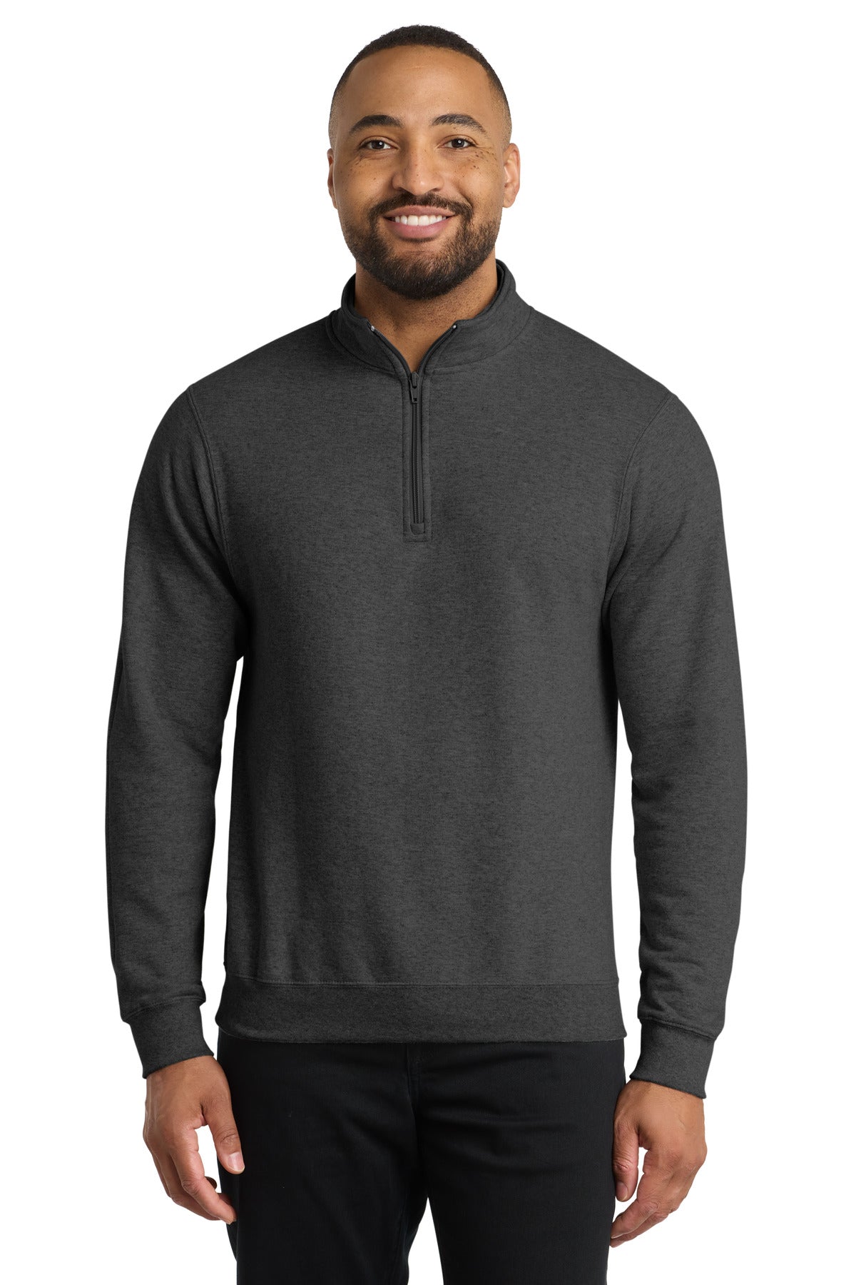PC78Q Dark Heather Grey S