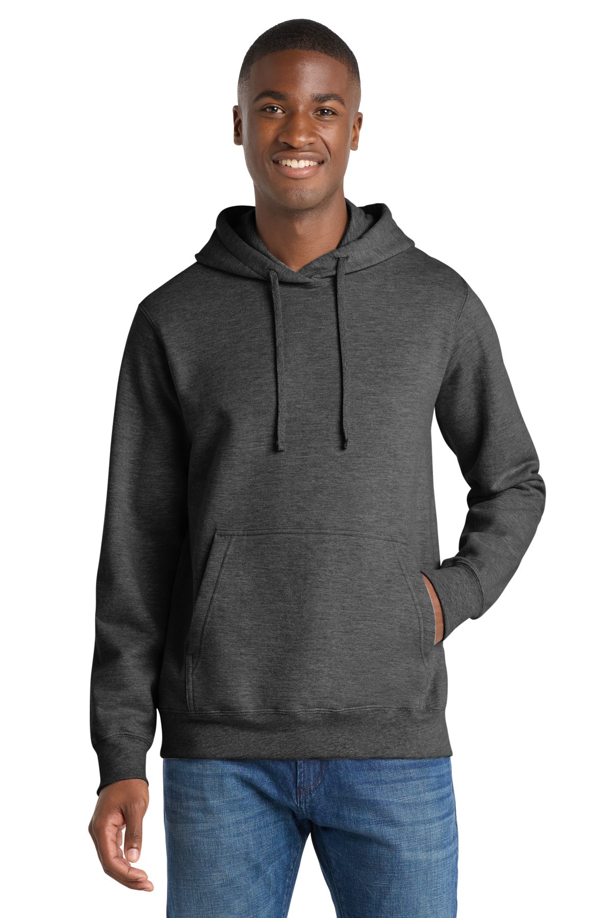 PC850H Dark Heather Grey XS