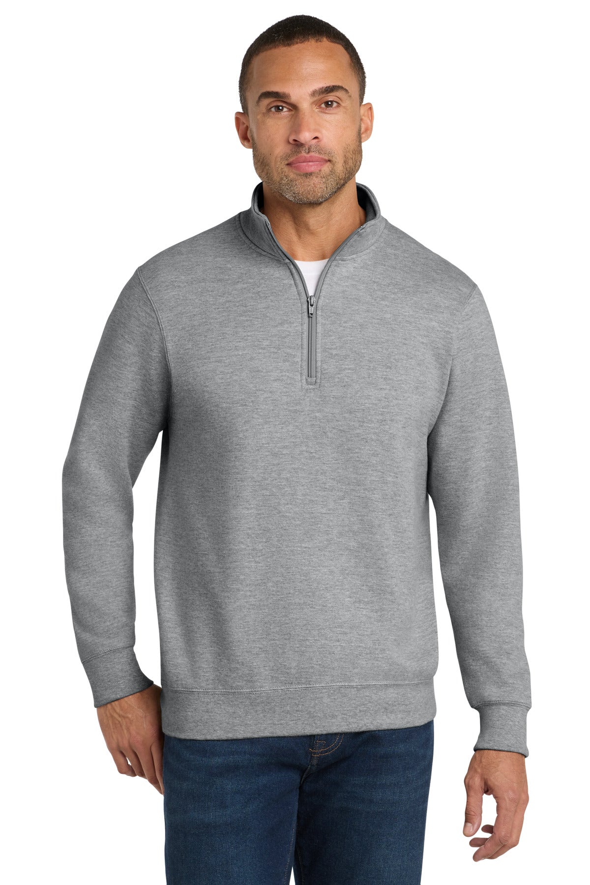 PC850Q Athletic Heather XS