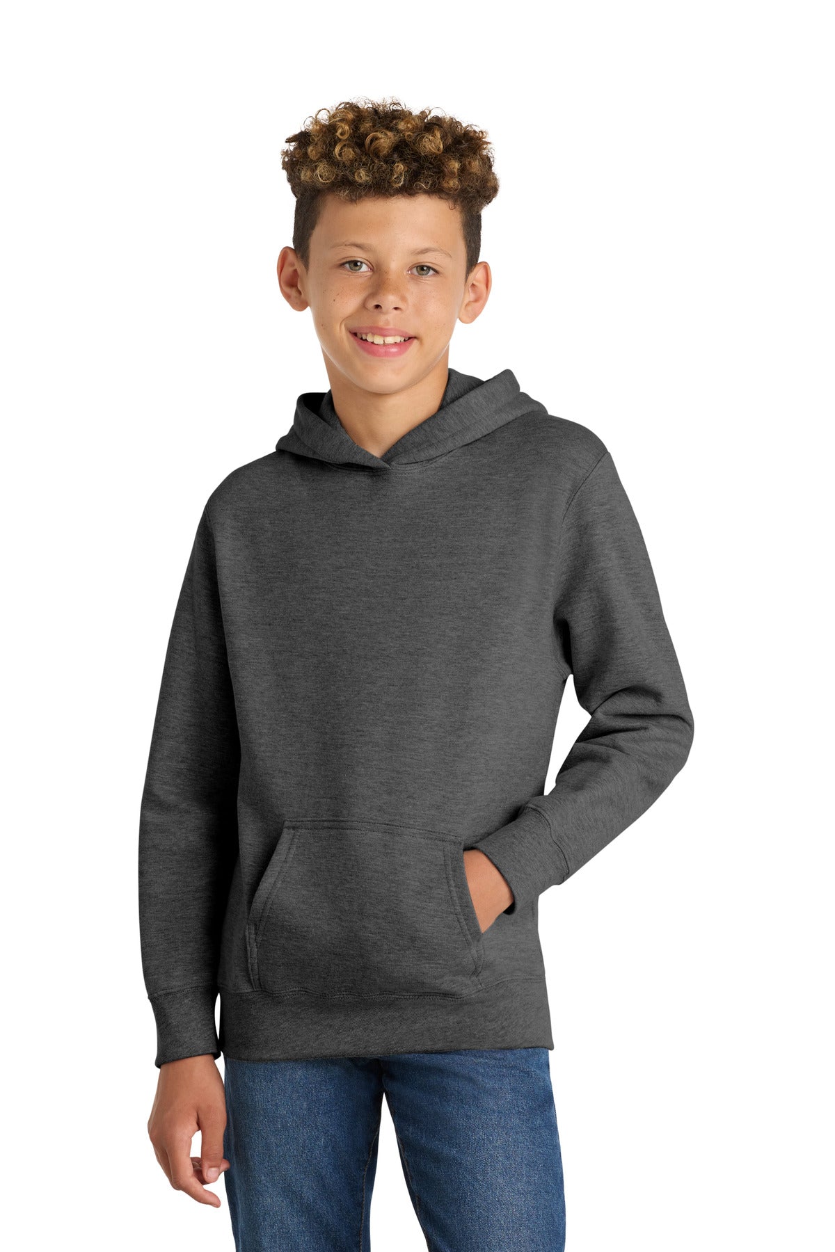 PC850YH Dark Heather Grey XS