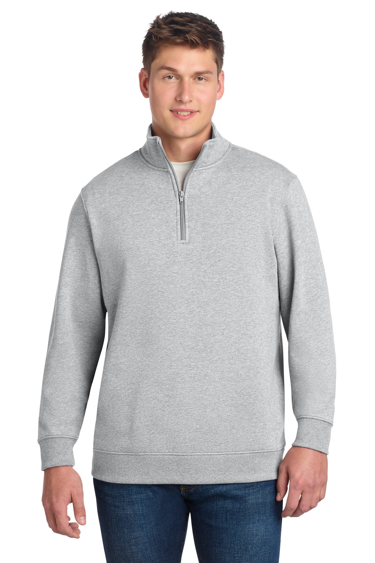 ST253 Athletic Heather XS