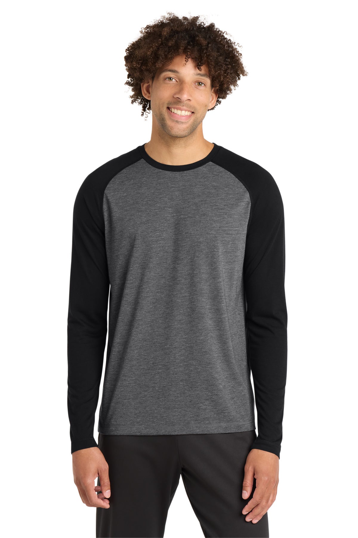 ST400LS Black Triad Solid/ Dark Grey Heather XS