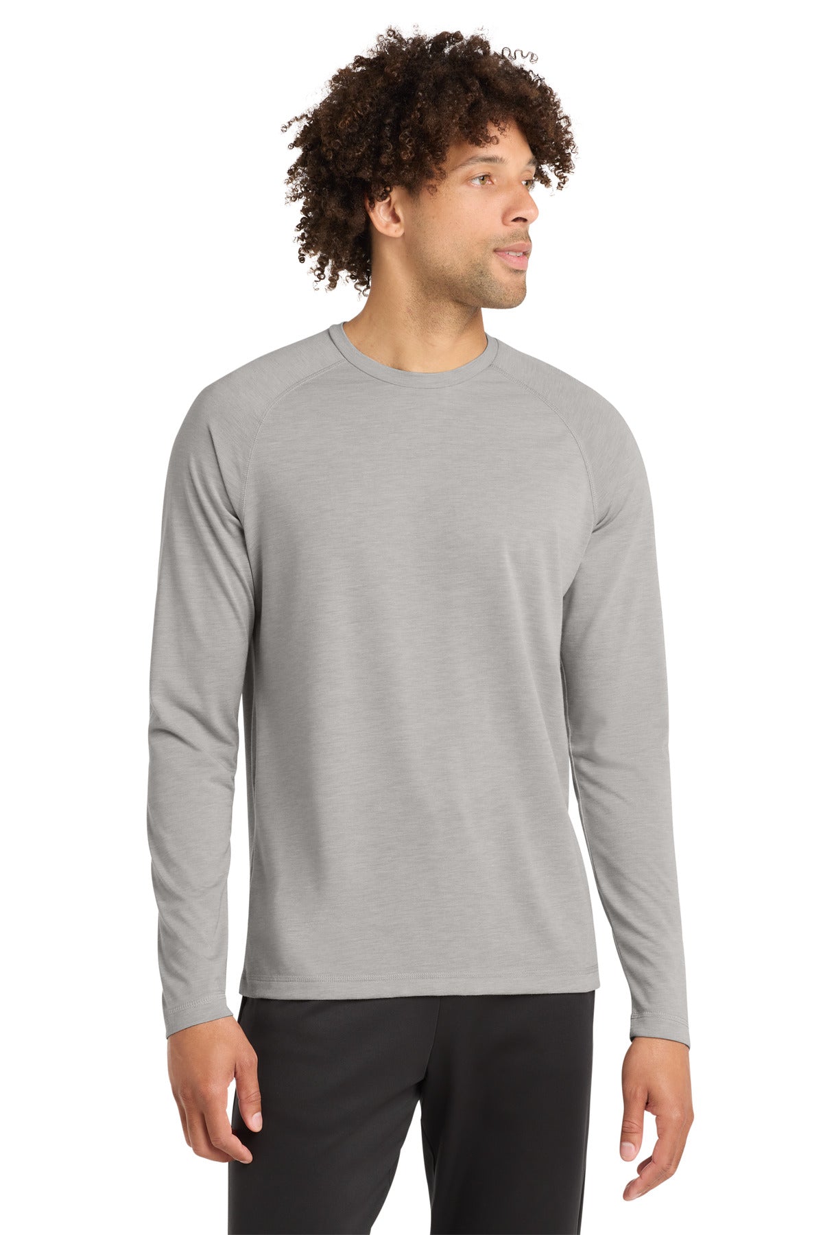 ST400LS Light Grey Heather XS