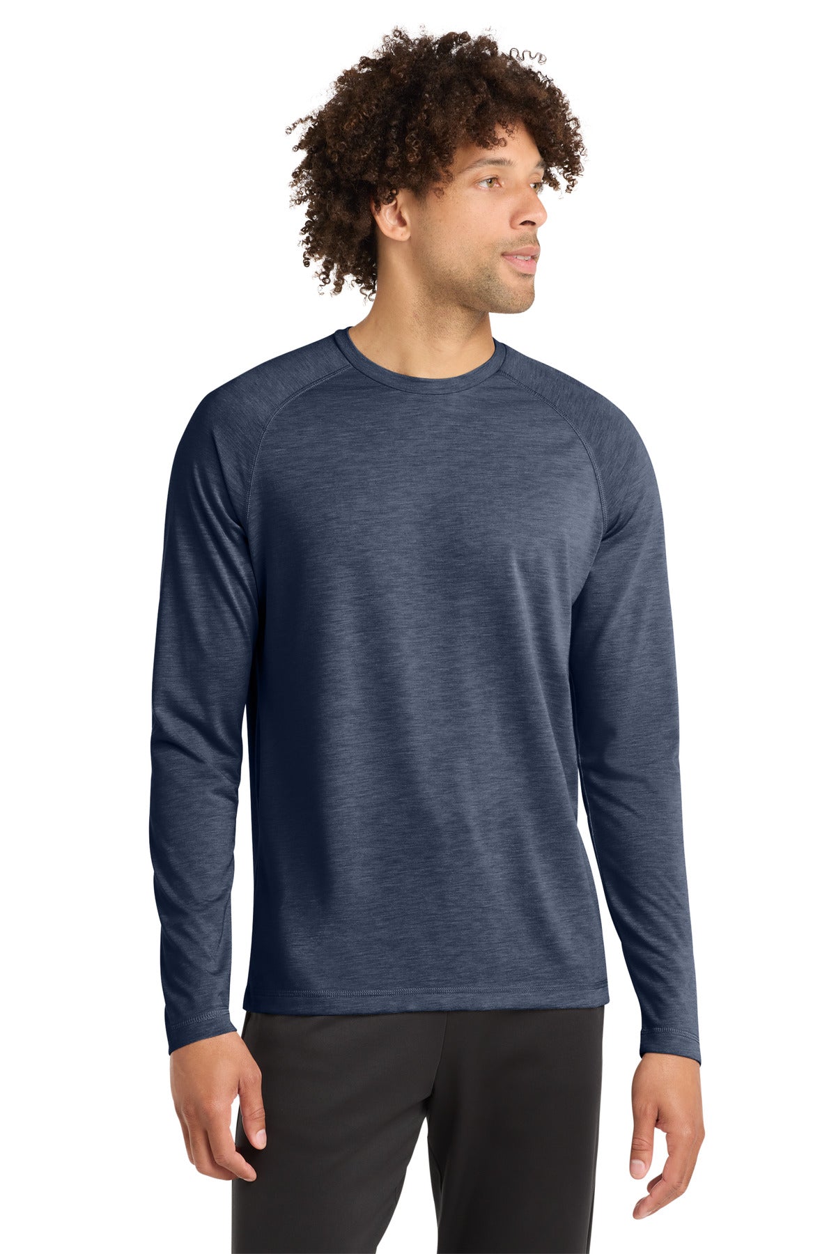 ST400LS True Navy Heather XS