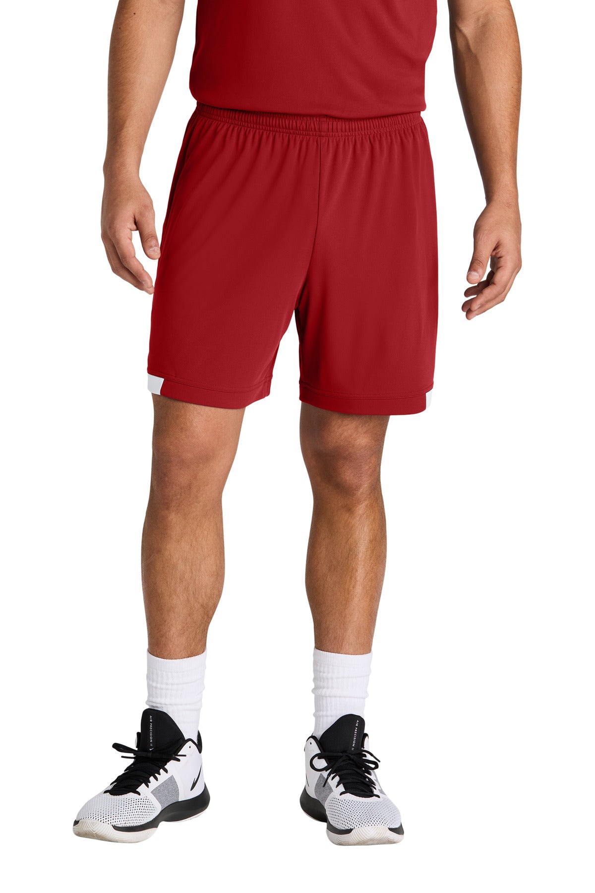ST442 Deep Red/ White XS