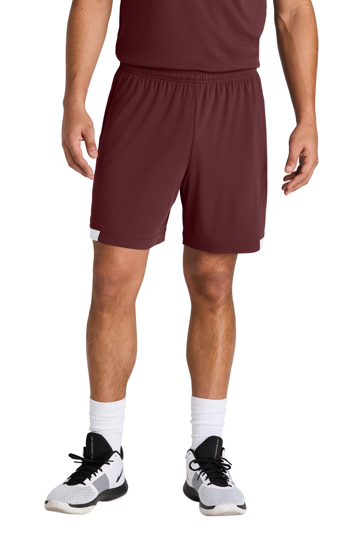 ST442 Maroon/ White XS