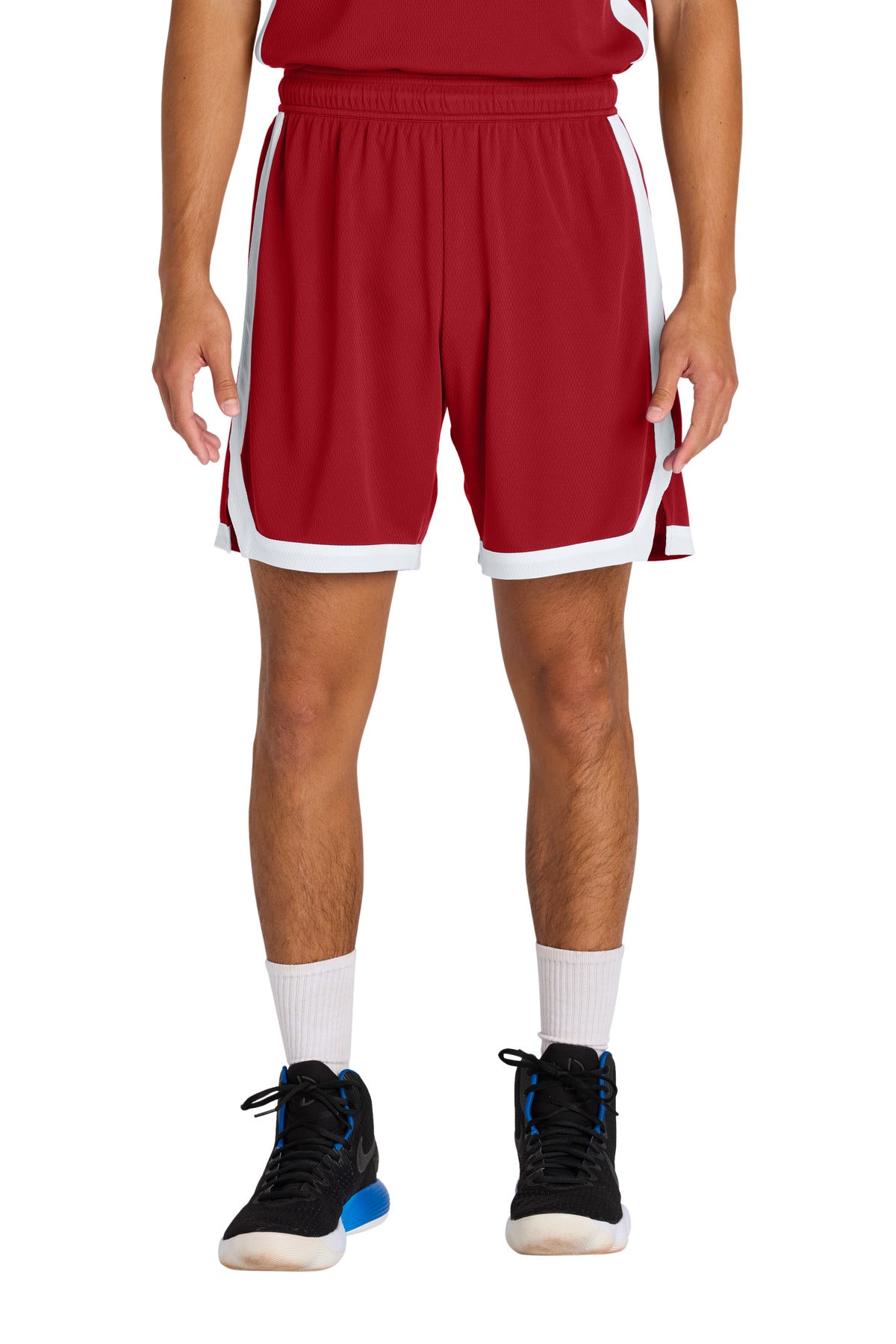 ST901 Deep Red/ White XS