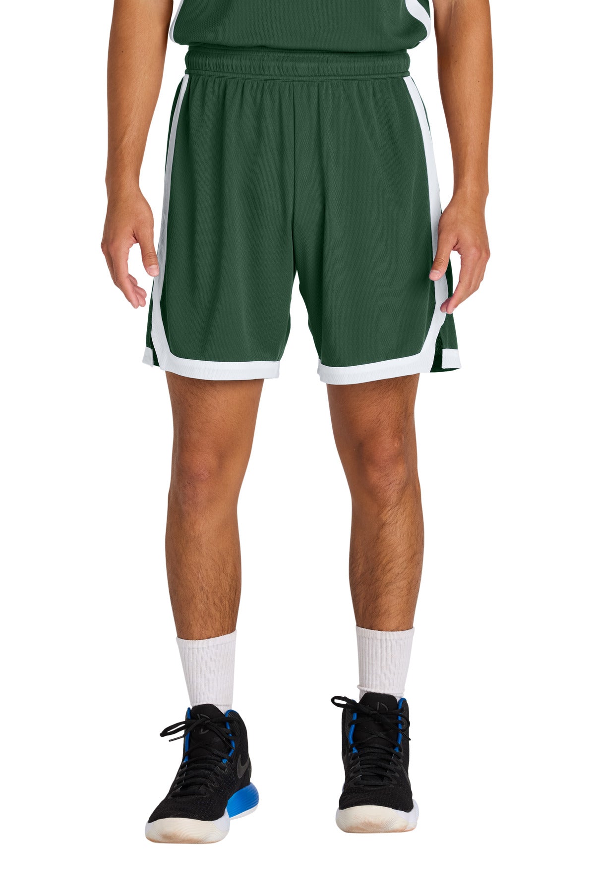 ST901 Forest Green/ White XS