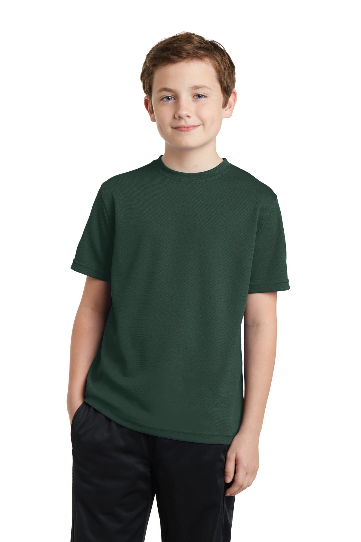 YST340 Dark Forest Green XS