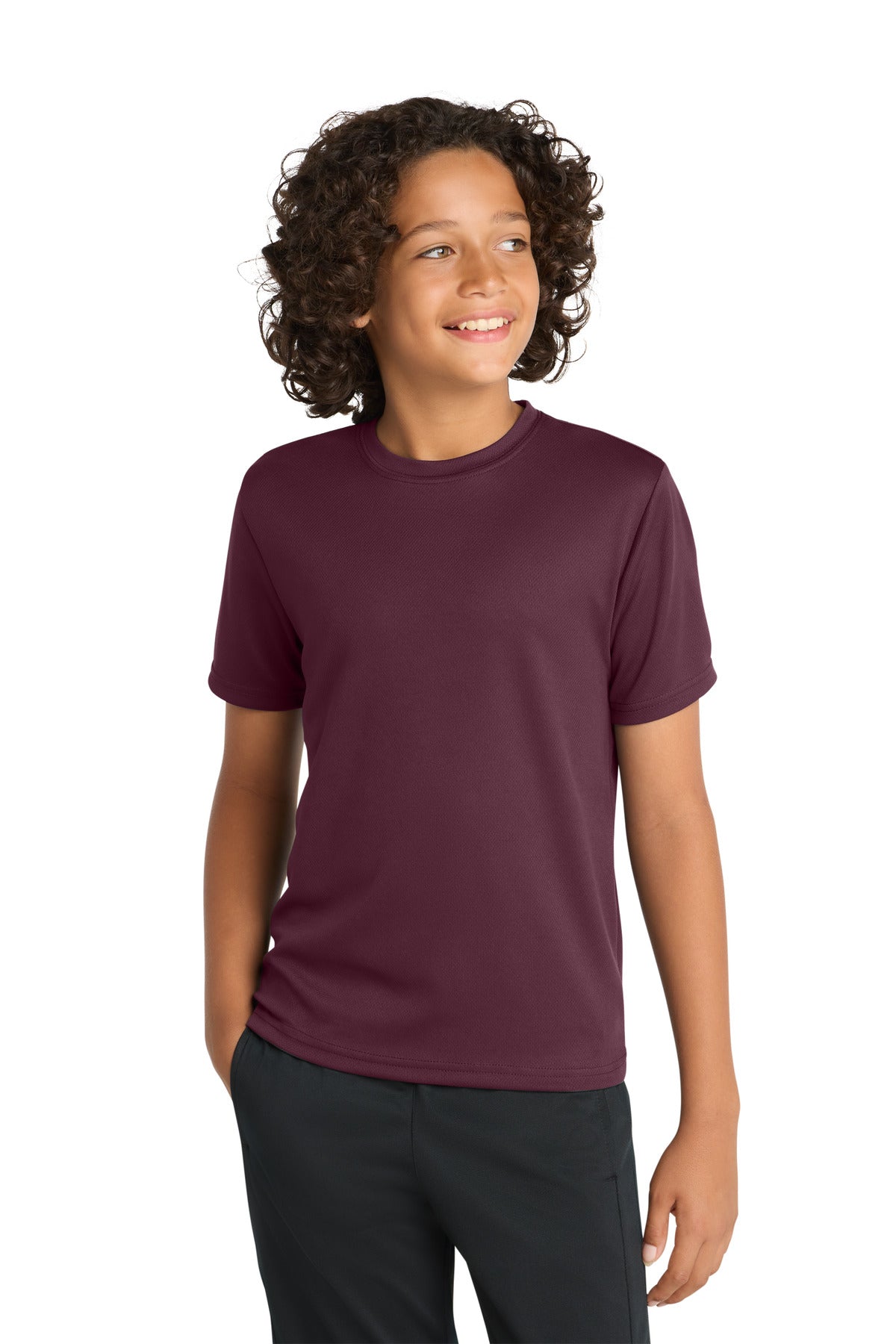 YST340 Maroon XS