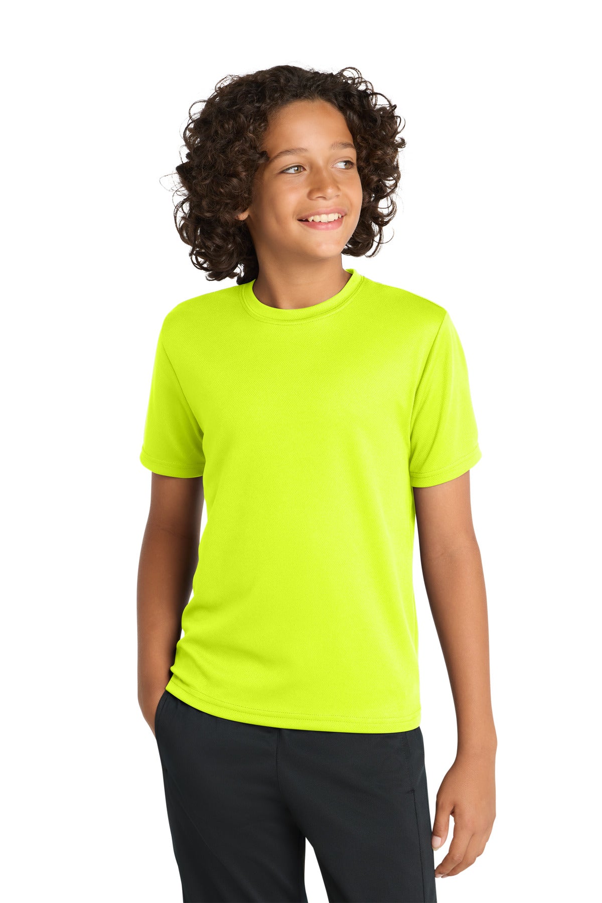 YST340 Neon Yellow XS