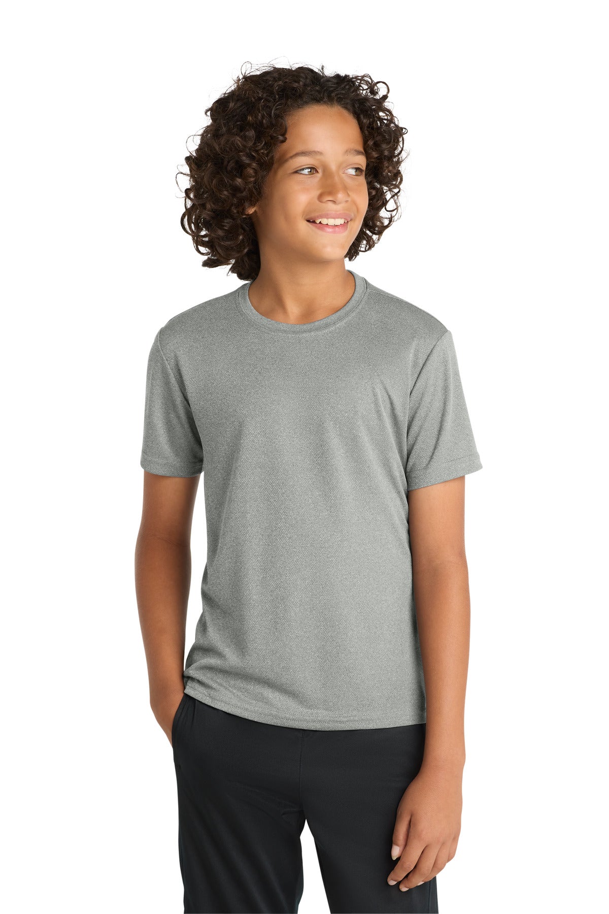 YST340 Grey Heather XS
