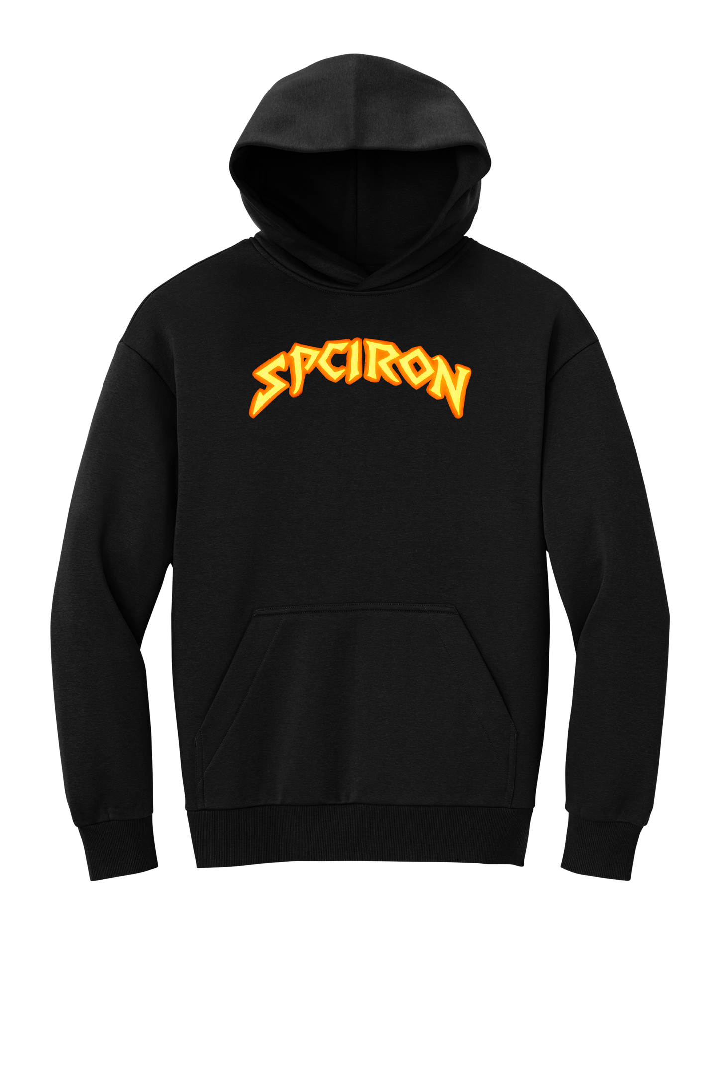 SPCIron Black Hoodie