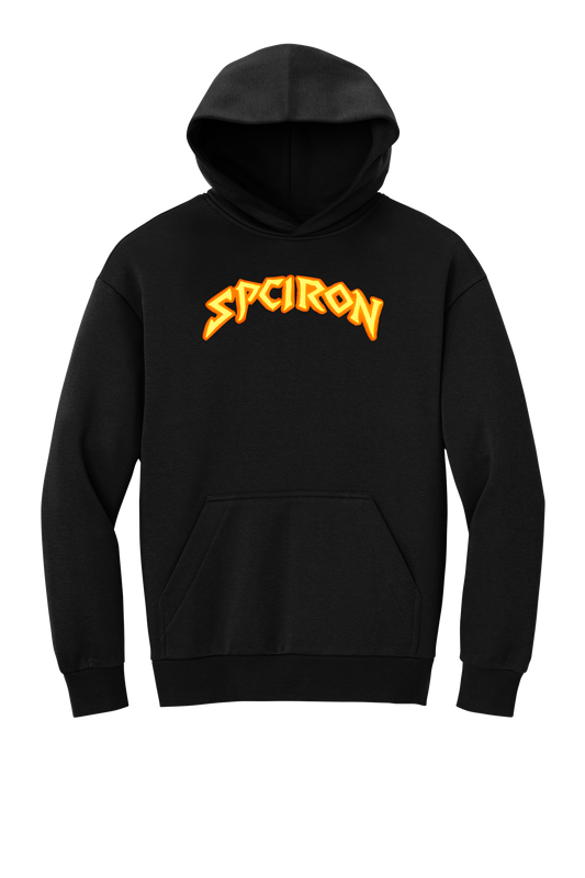 SPCIron Black Hoodie