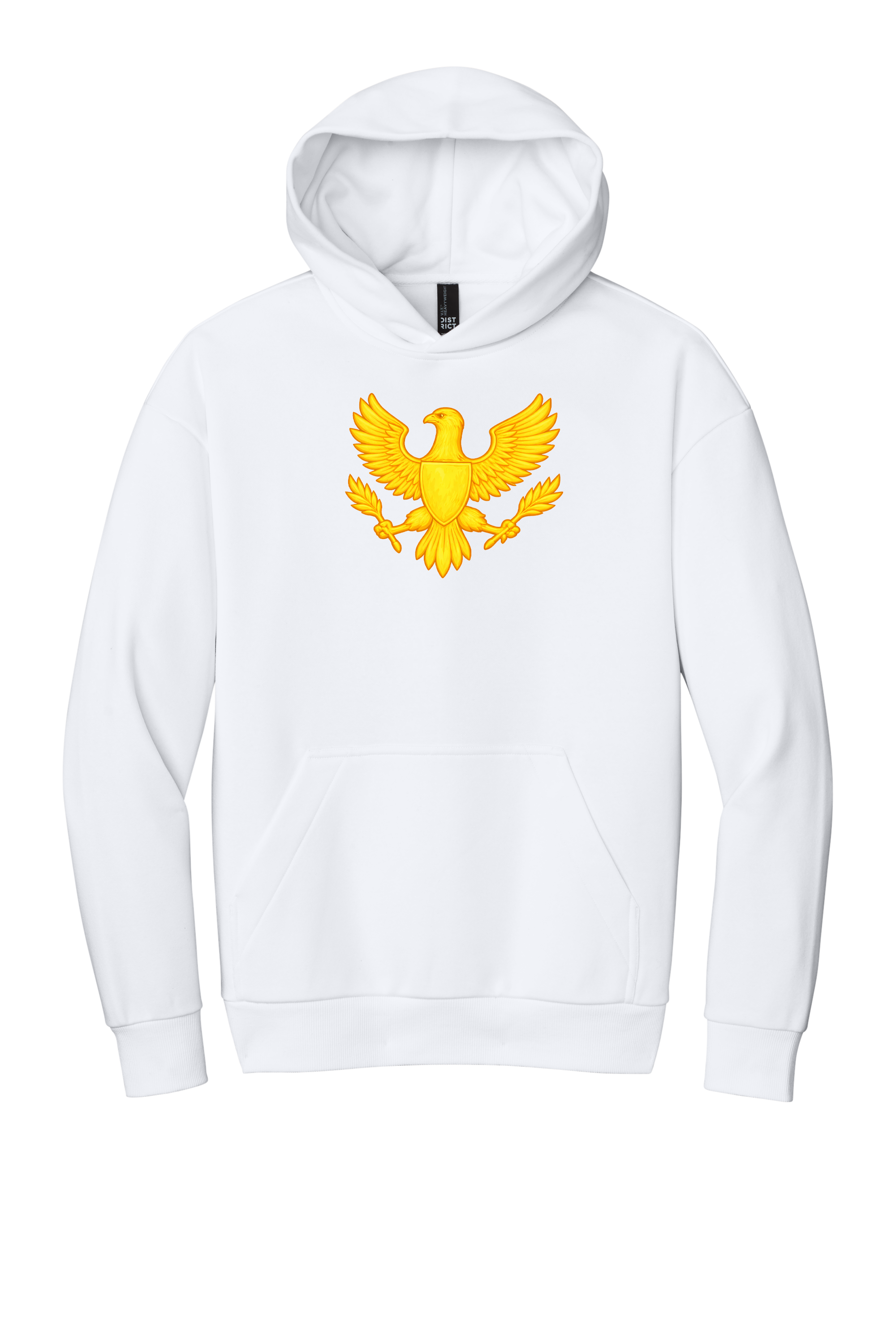 SPCIron White Hoodie