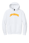 SPCIron White Hoodie