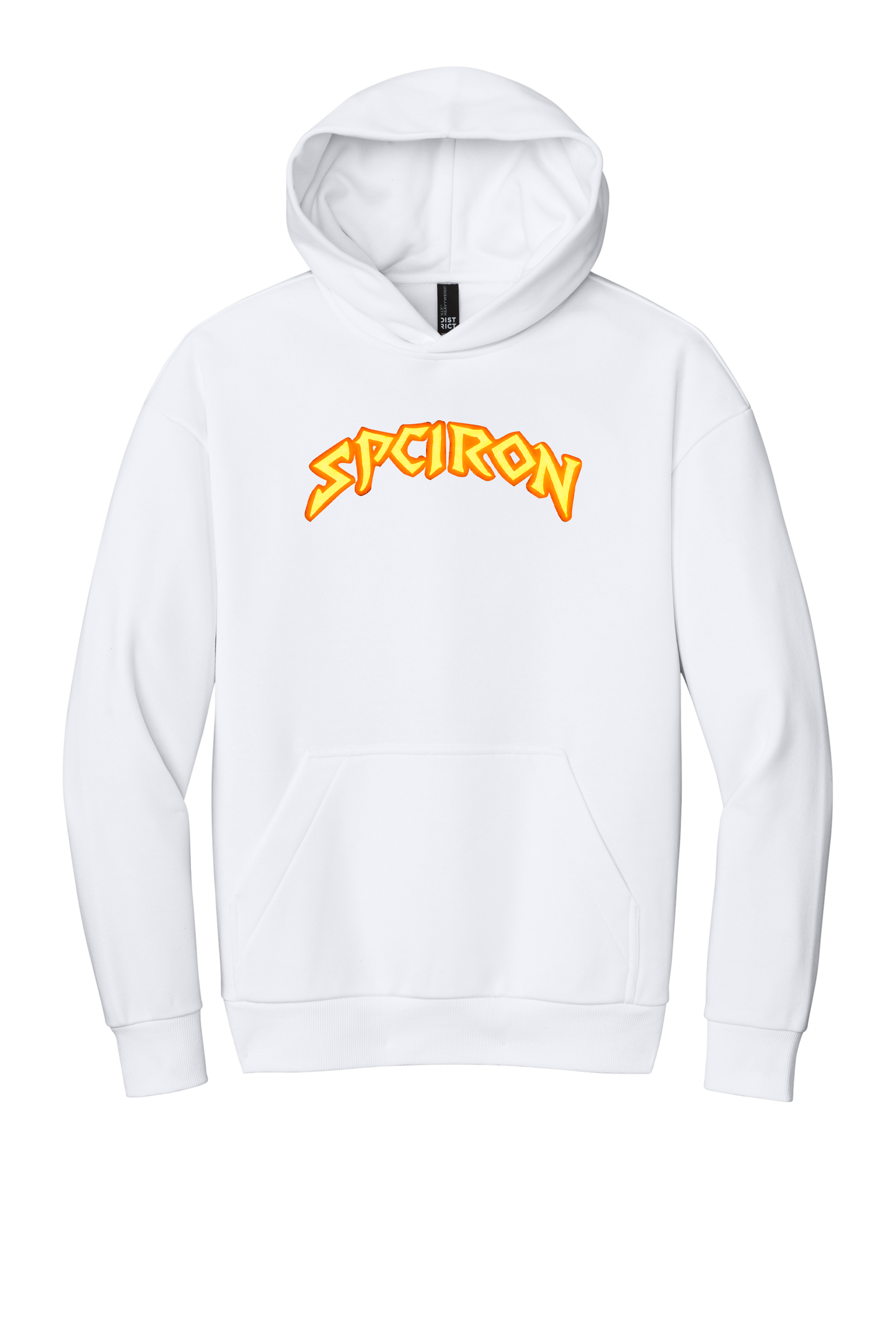 SPCIron White Hoodie