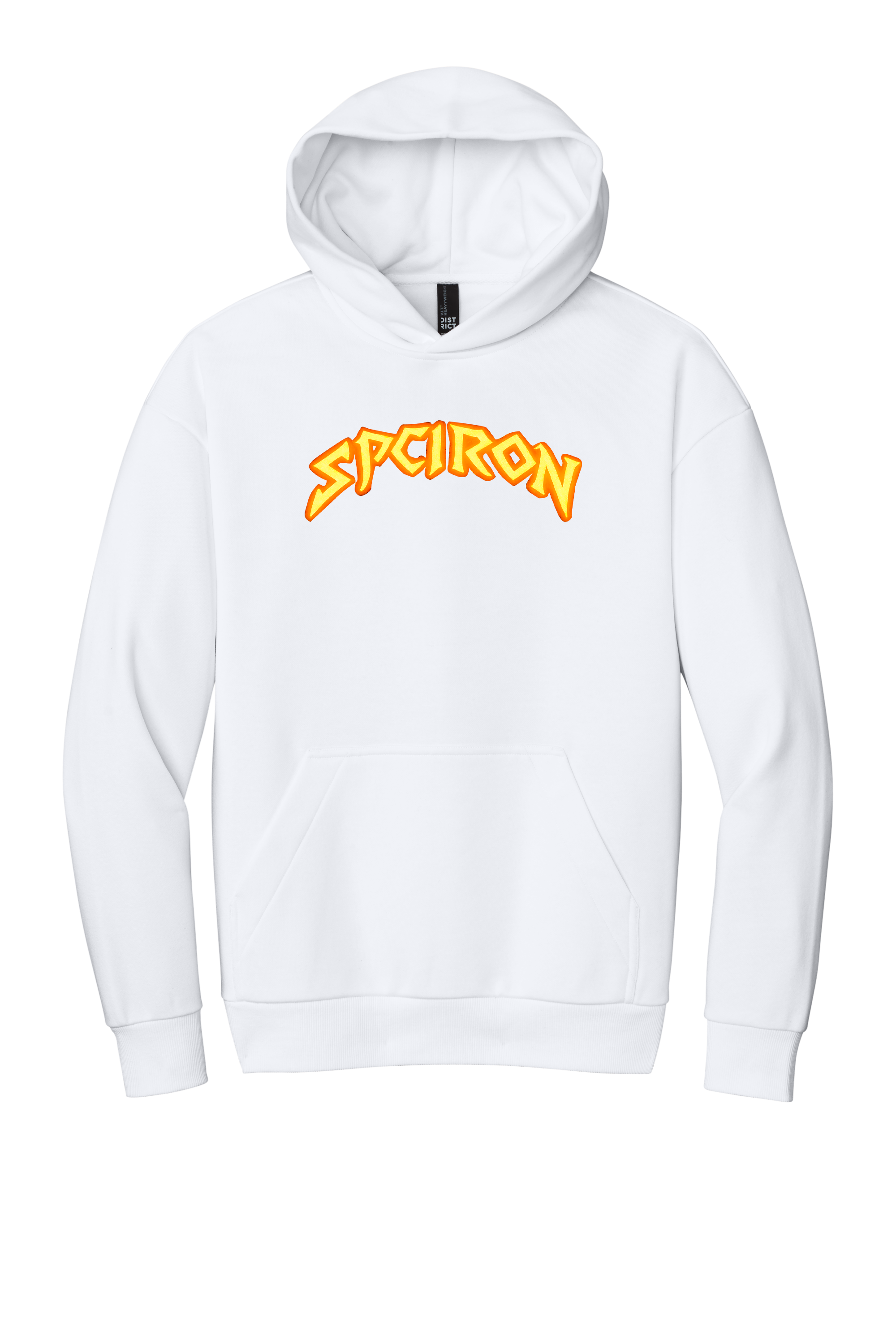 SPCIron White Hoodie