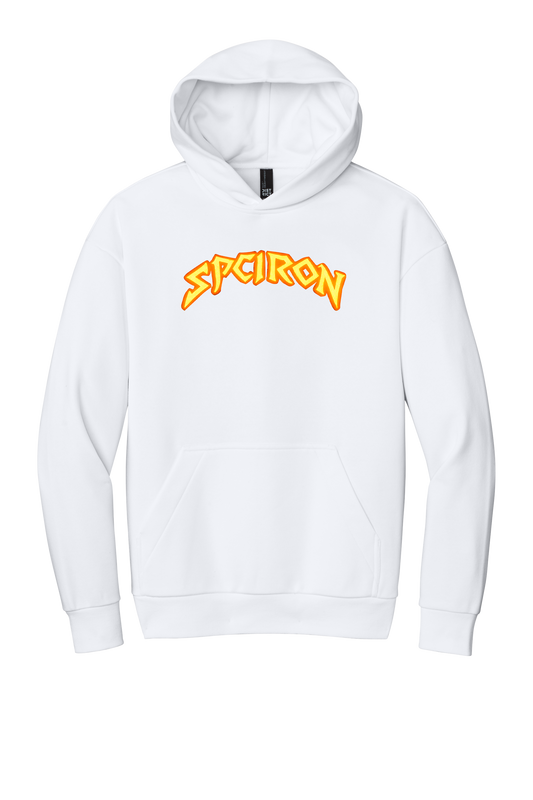 SPCIron White Hoodie