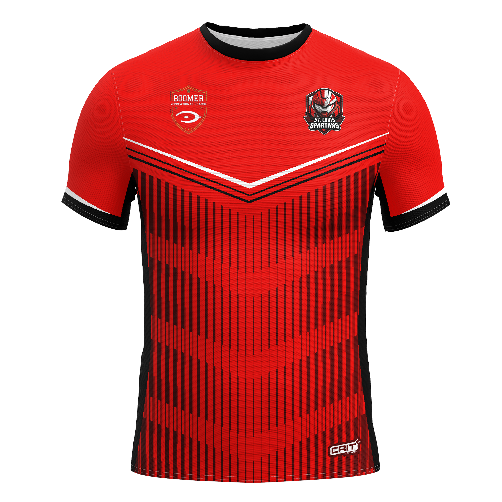 St. Louis Spartans Jersey