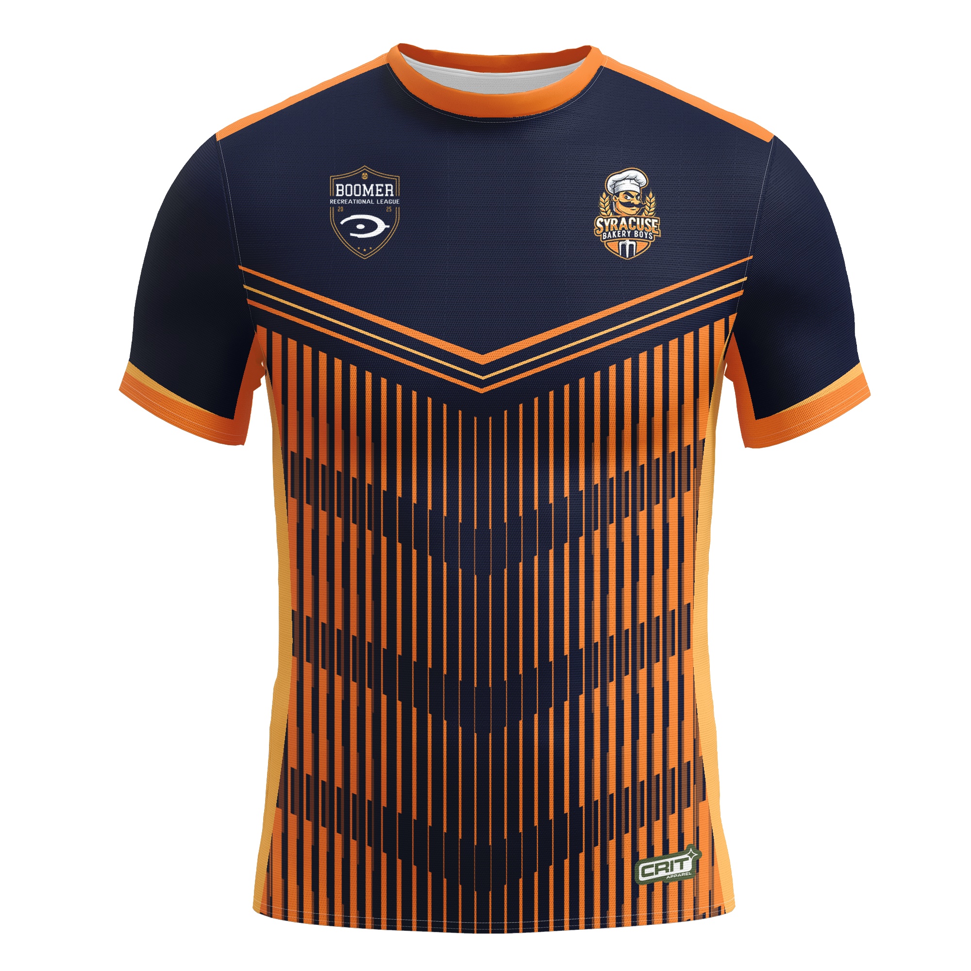 Syracuse Bakery Boys Jersey