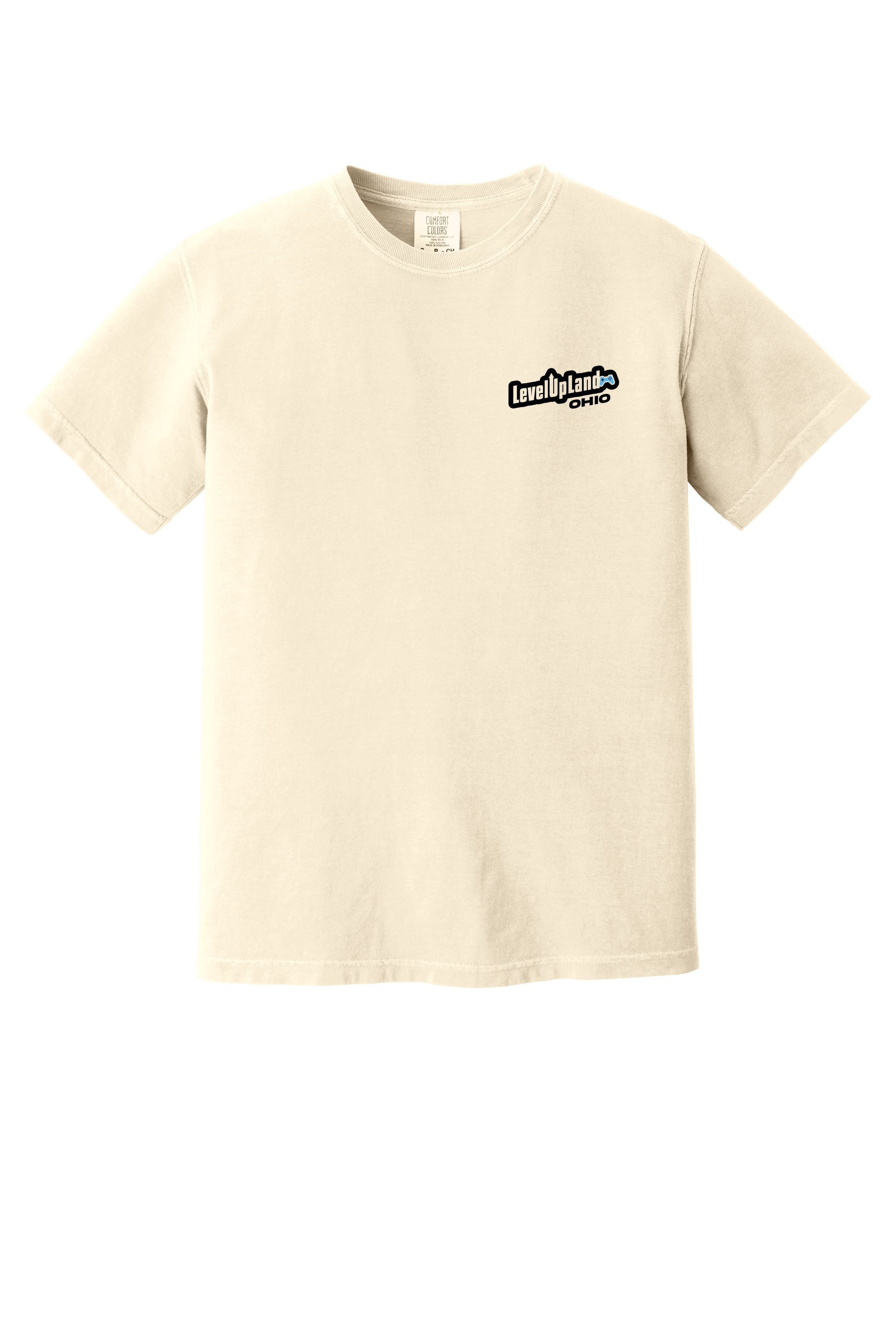 LuL Cream TShirt