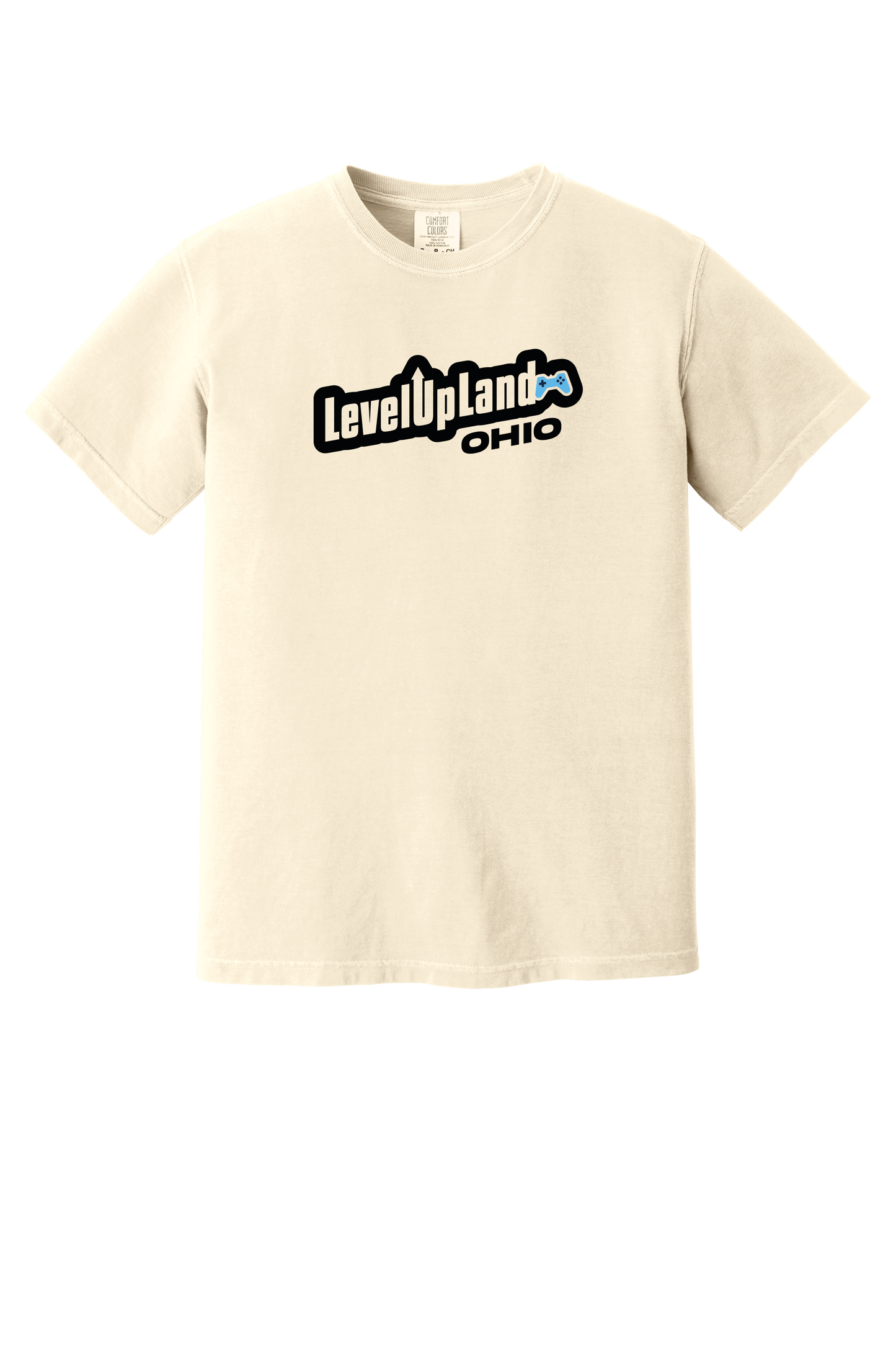 LuL Cream TShirt