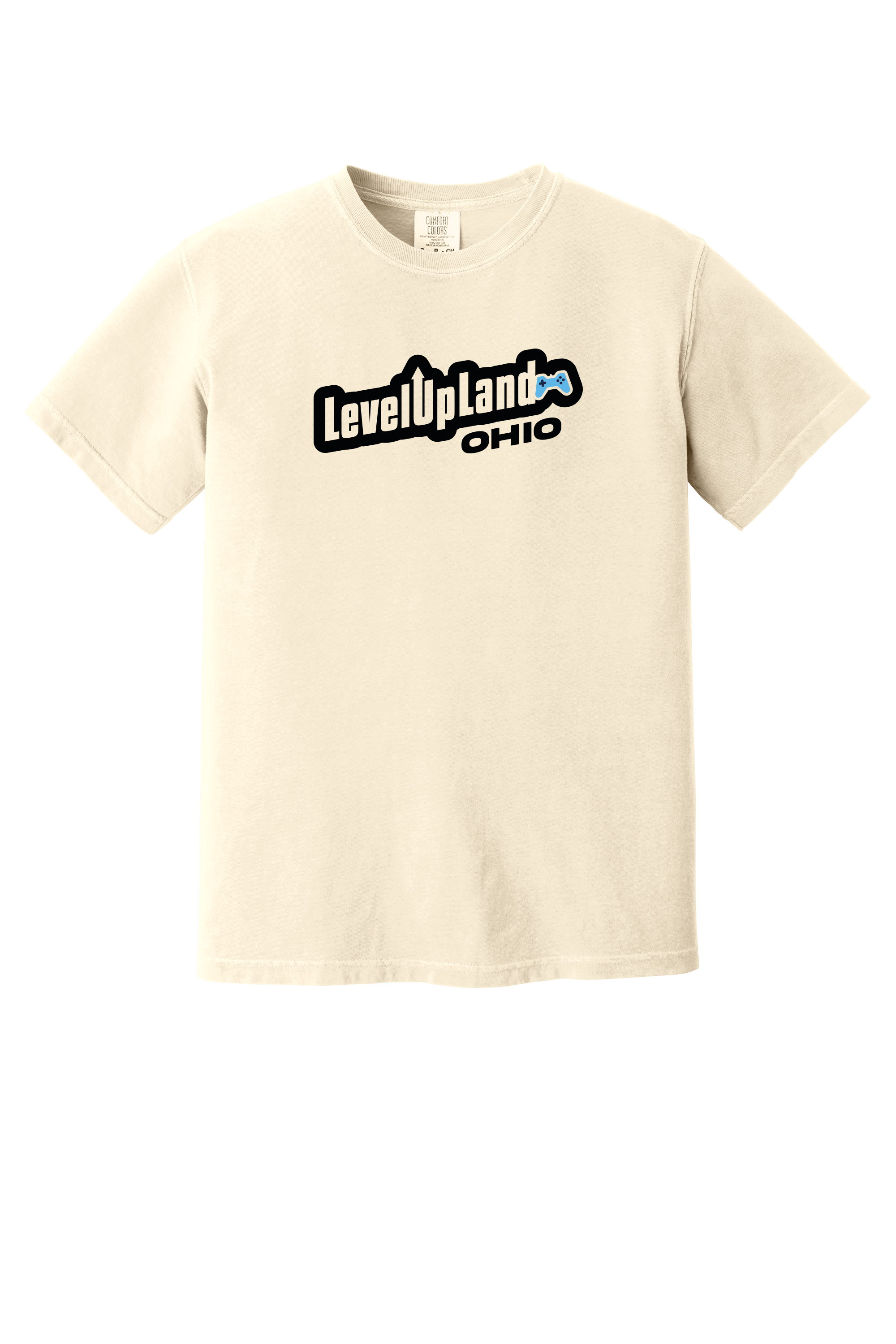 LuL Cream TShirt