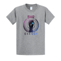 Bar Citizen Short Sleeve large purple logo front