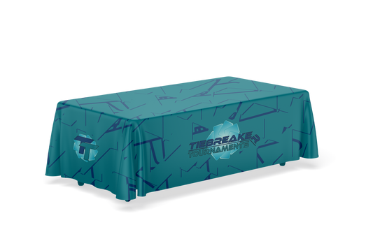 Tiebreaker Tournaments Table Cloth