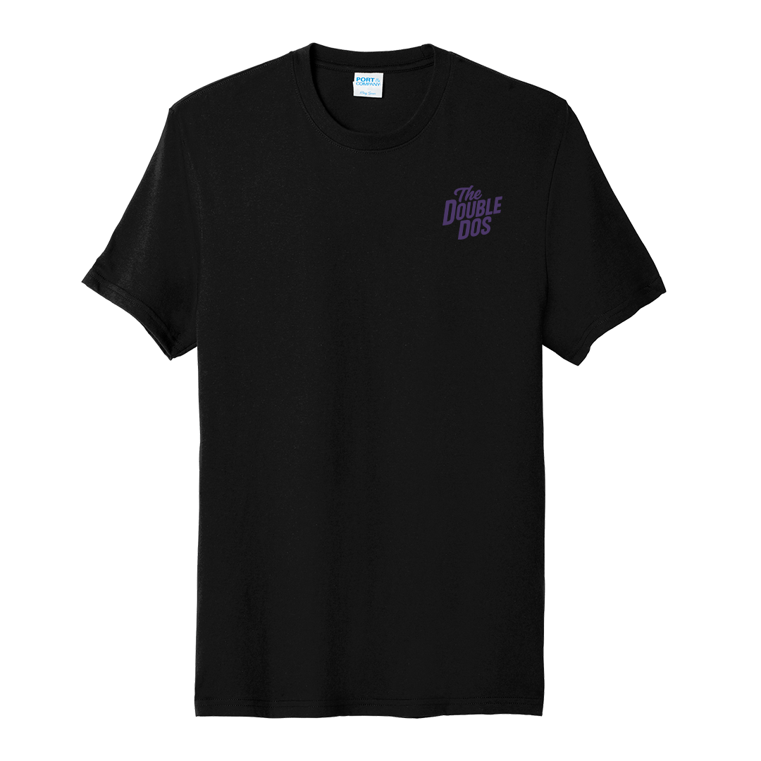 The Double Dos TShirt (Small Logo)