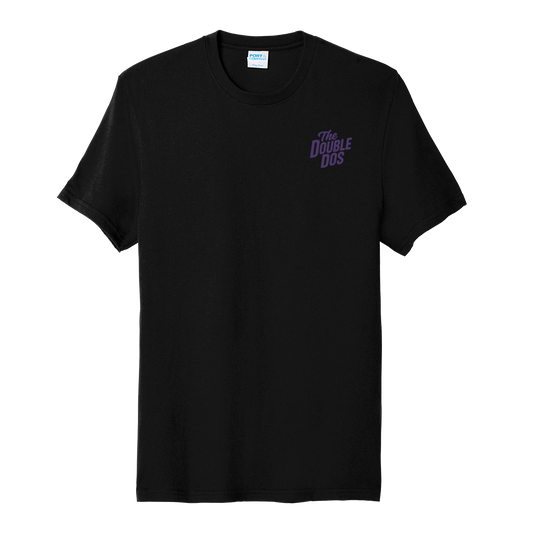 The Double Dos TShirt (Small Logo)