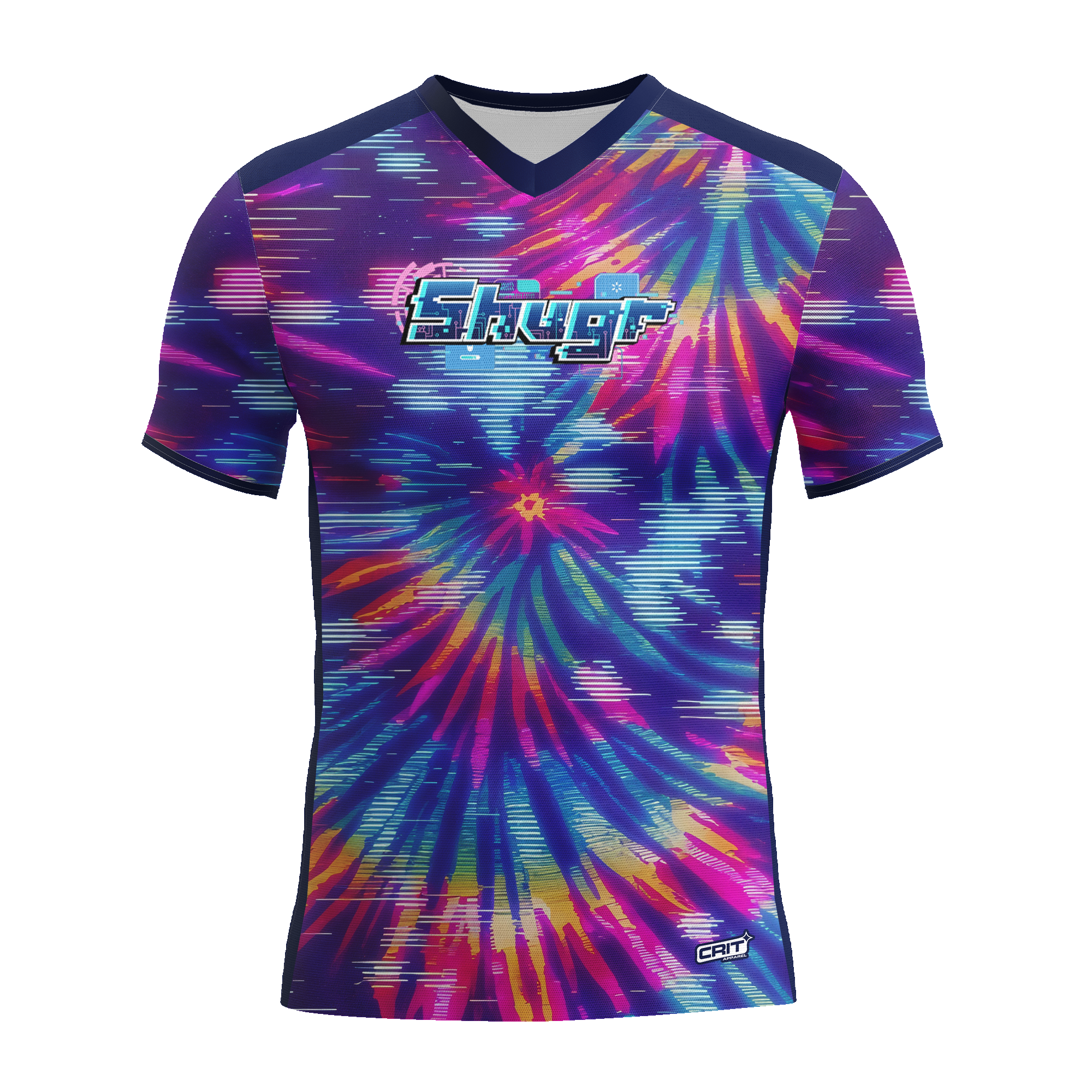 ShugrVT Tie Dye Jersey