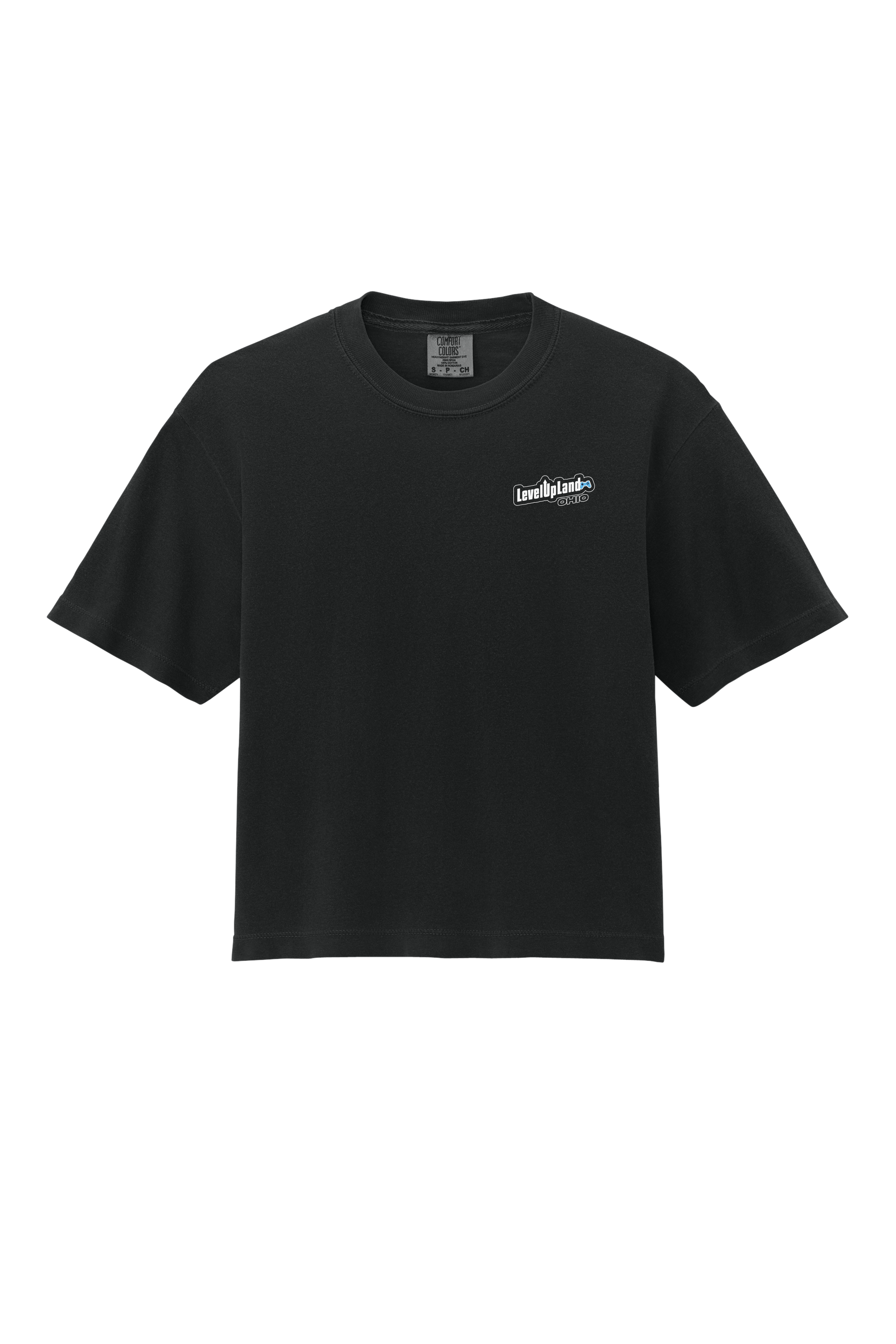 LuL Black Croptop