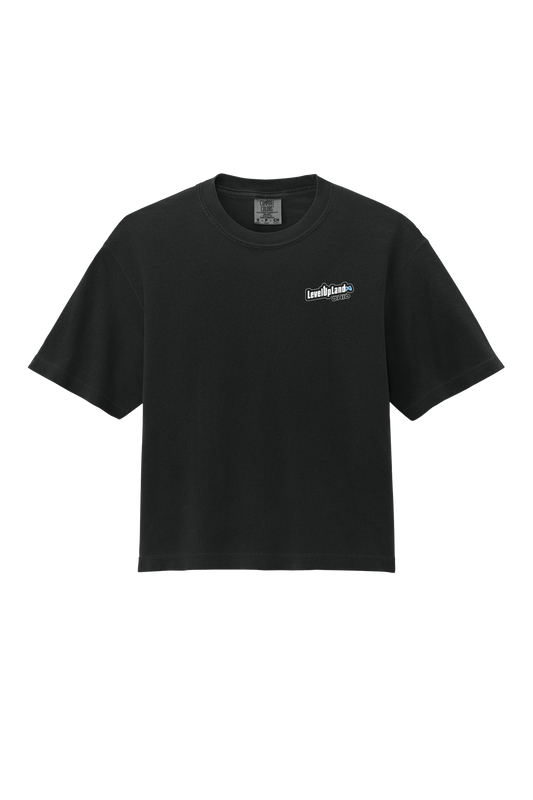 LuL Black Croptop