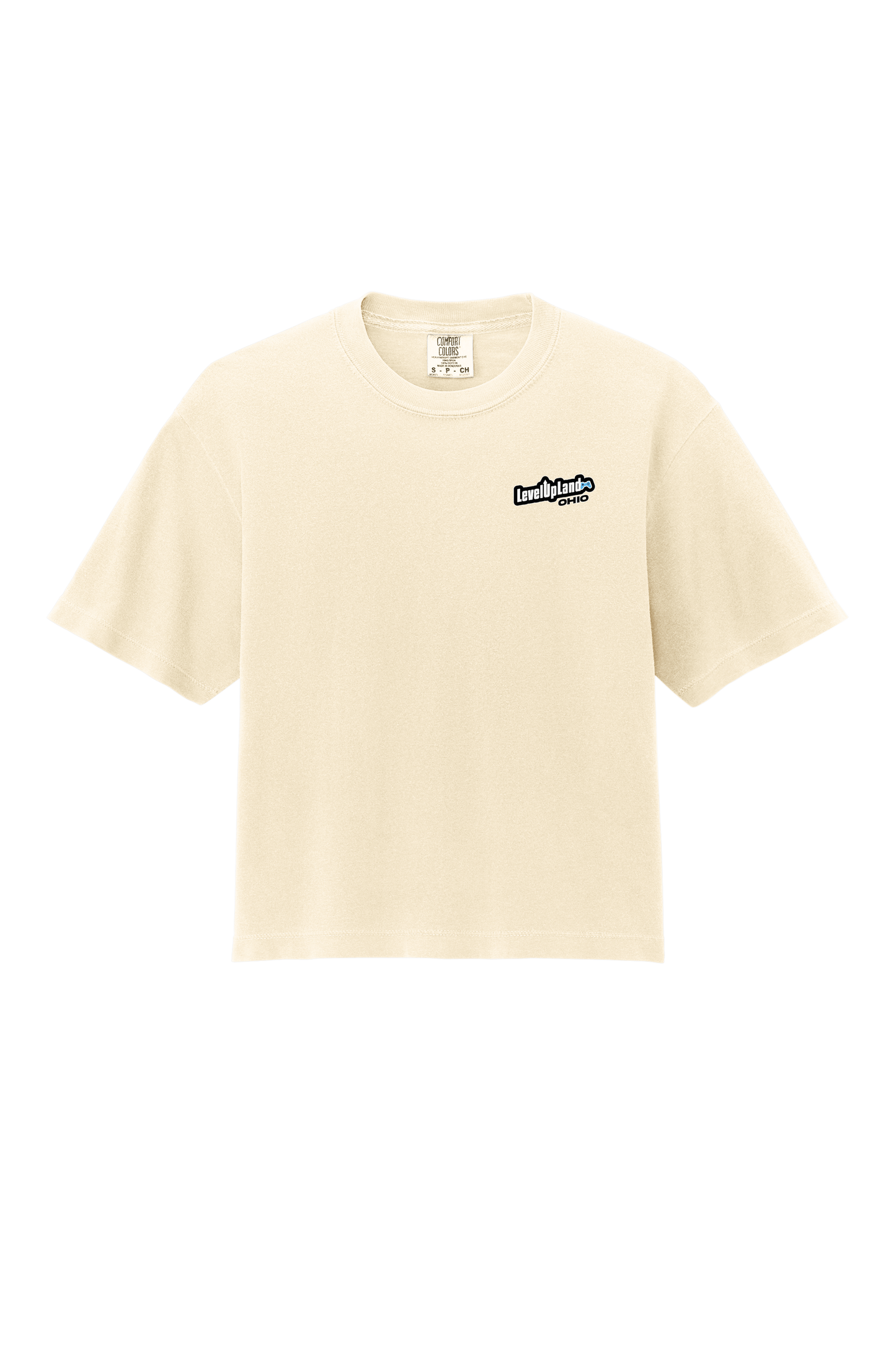 LuL Cream Croptop