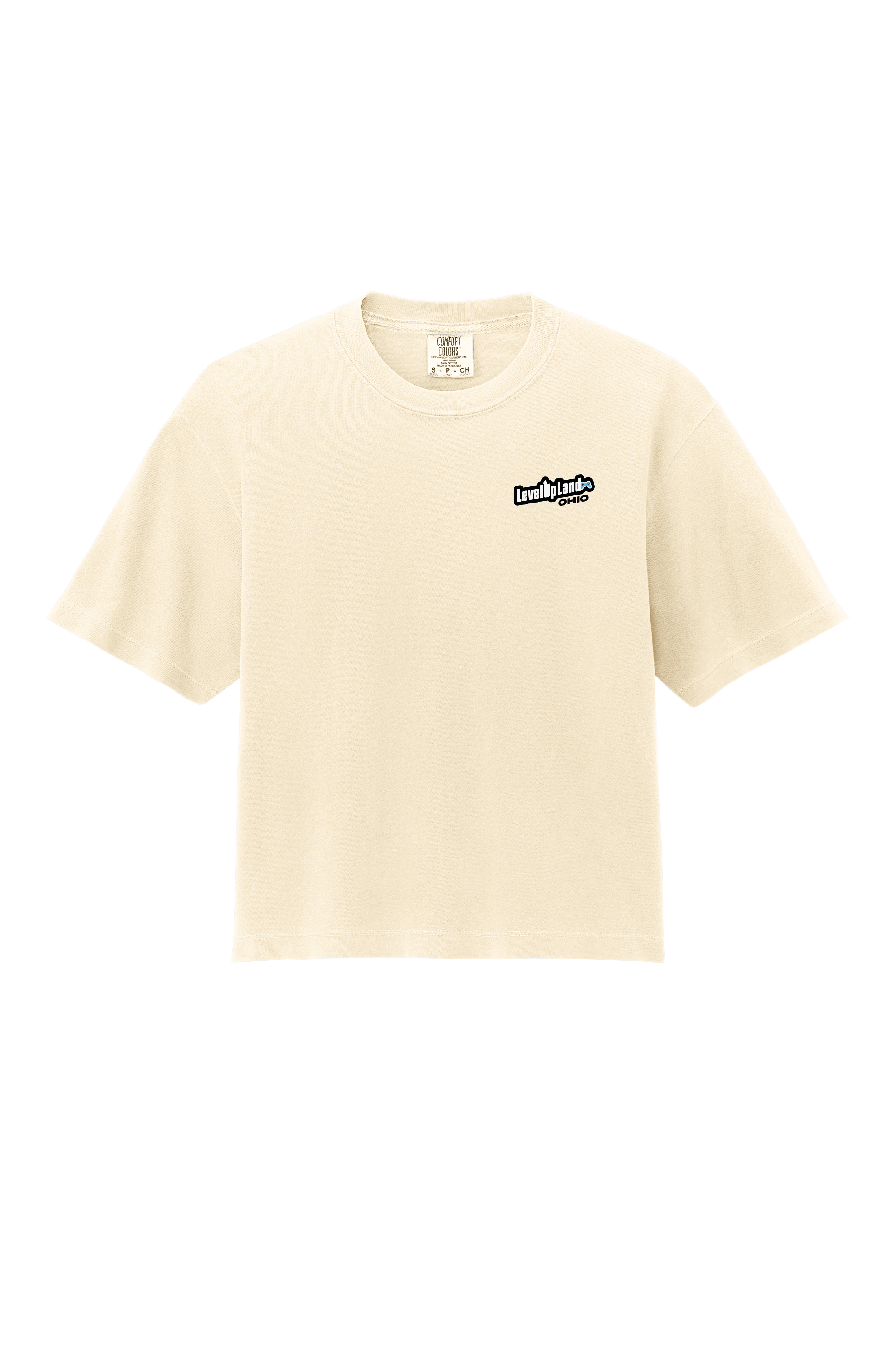 LuL Cream Croptop