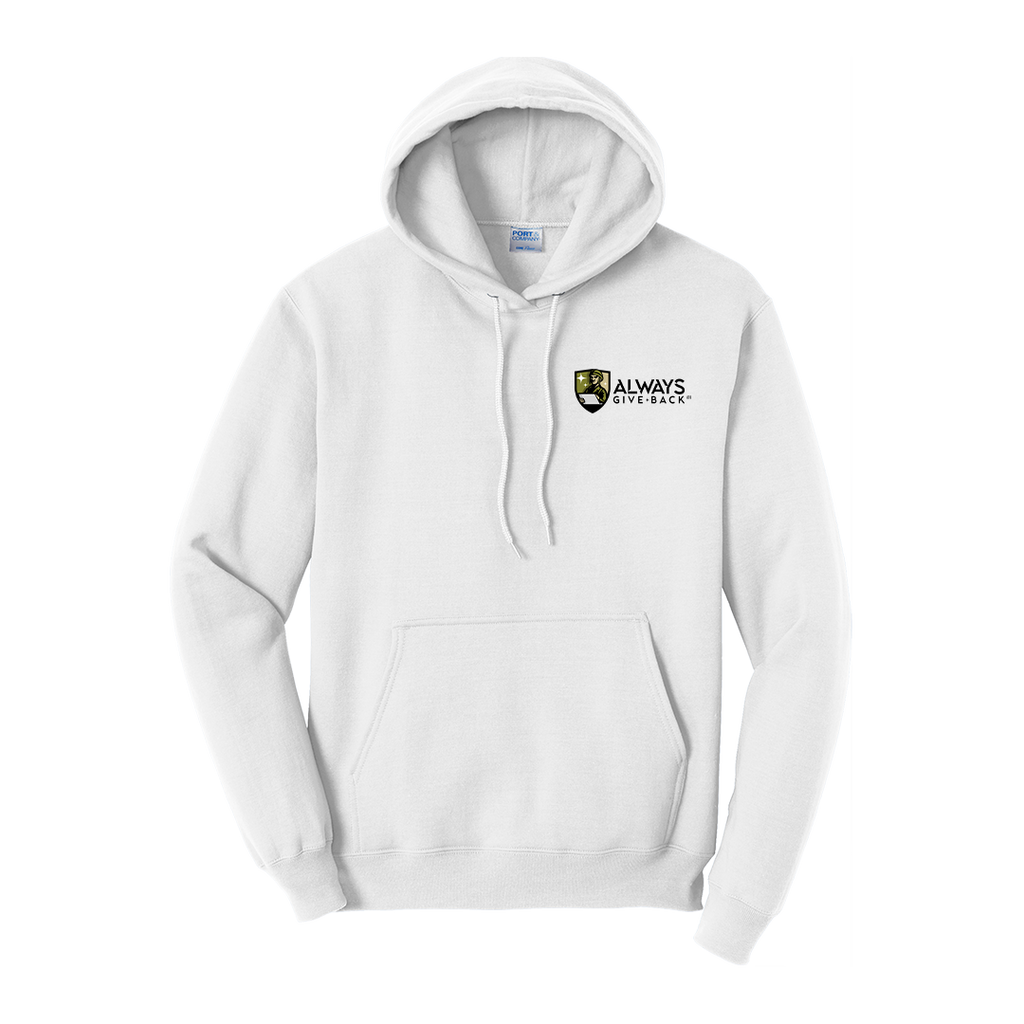 Always Give Back Hoodie (White)