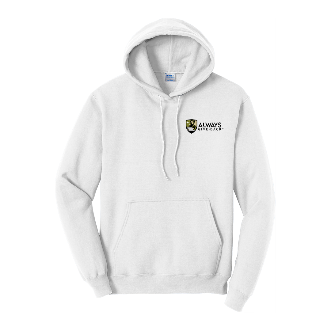 Always Give Back Hoodie (White)