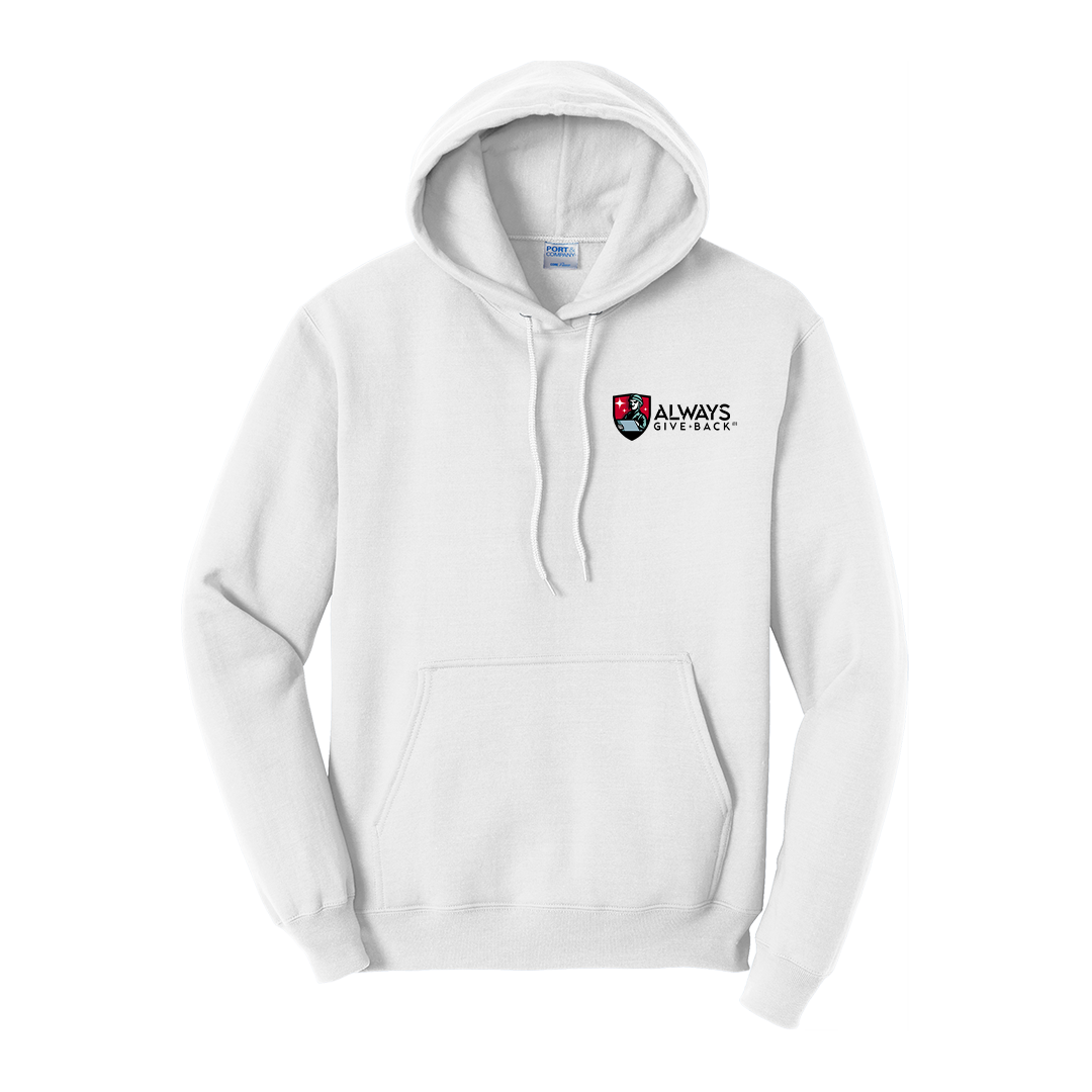 Always Give Back Hoodie (White)