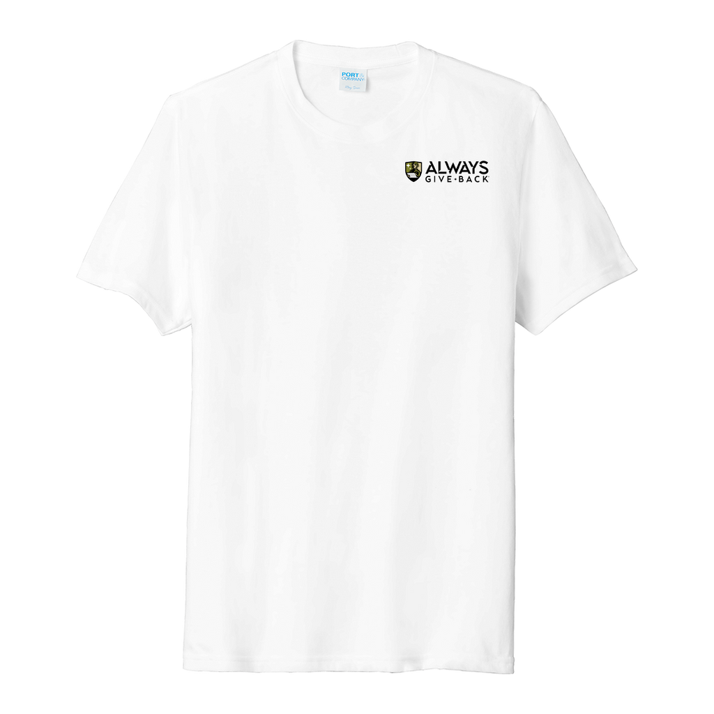 Always Give Back TShirt (White)