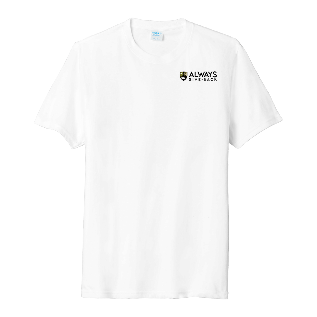 Always Give Back TShirt (White)