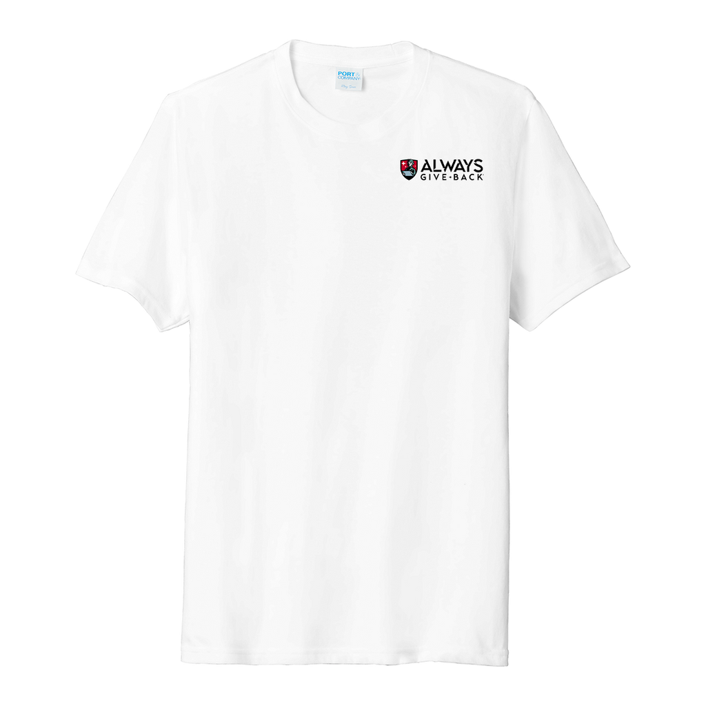 Always Give Back TShirt (White)