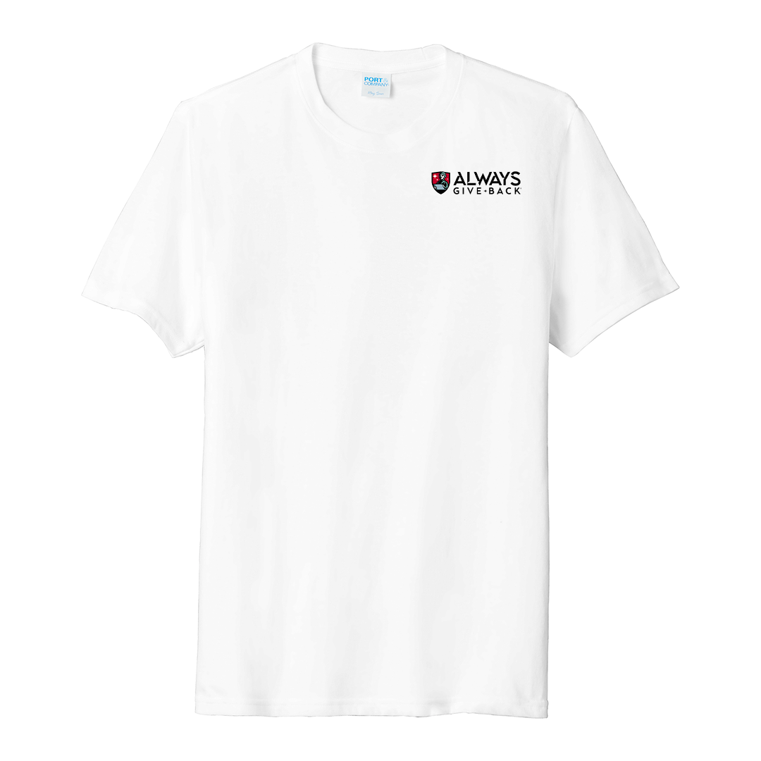 Always Give Back TShirt (White)