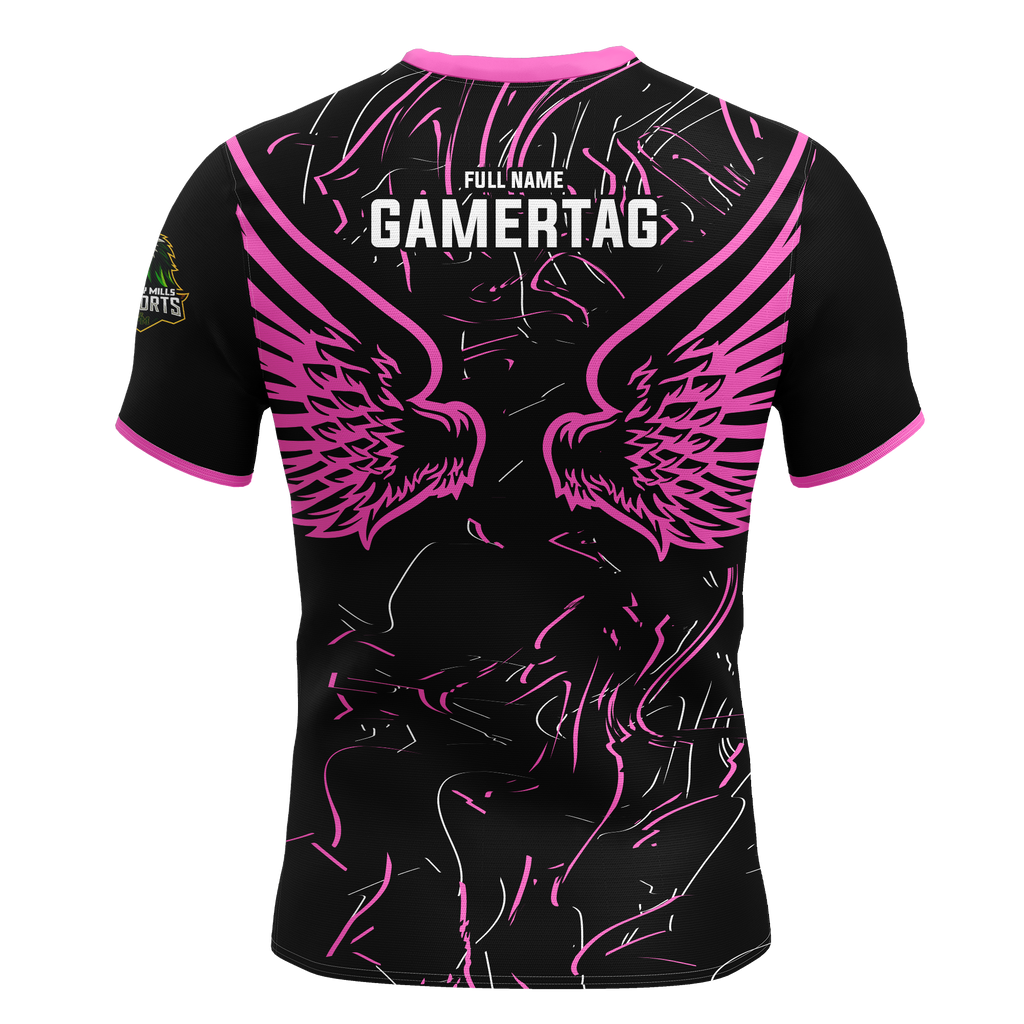 VMISD Esports Jersey - Black/Pink