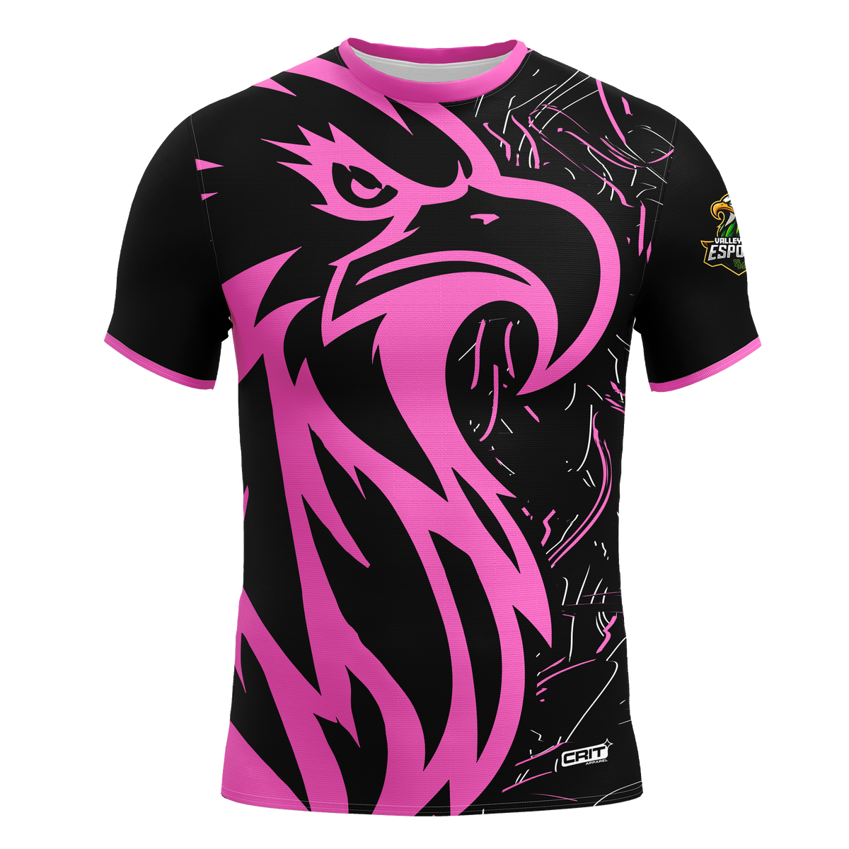 VMISD Esports Jersey - Black/Pink