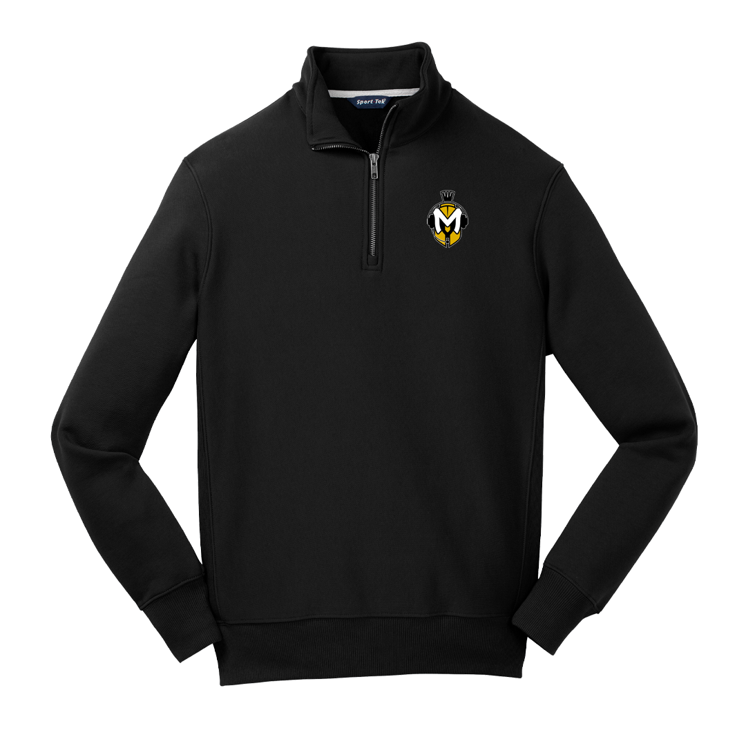Manchester University Heavyweight 1/4-Zip